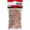 Holzdübel 6 x 30 mm 200 Stück