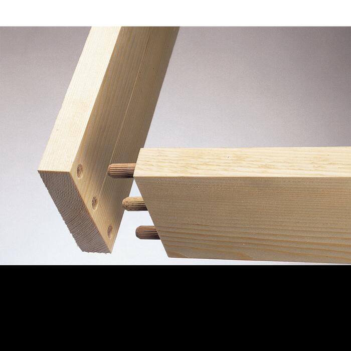 Holzdübel 8 x 40 mm 150 Stück