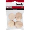 Konusplättchen Kiefer Ø 40 mm 8 Stück