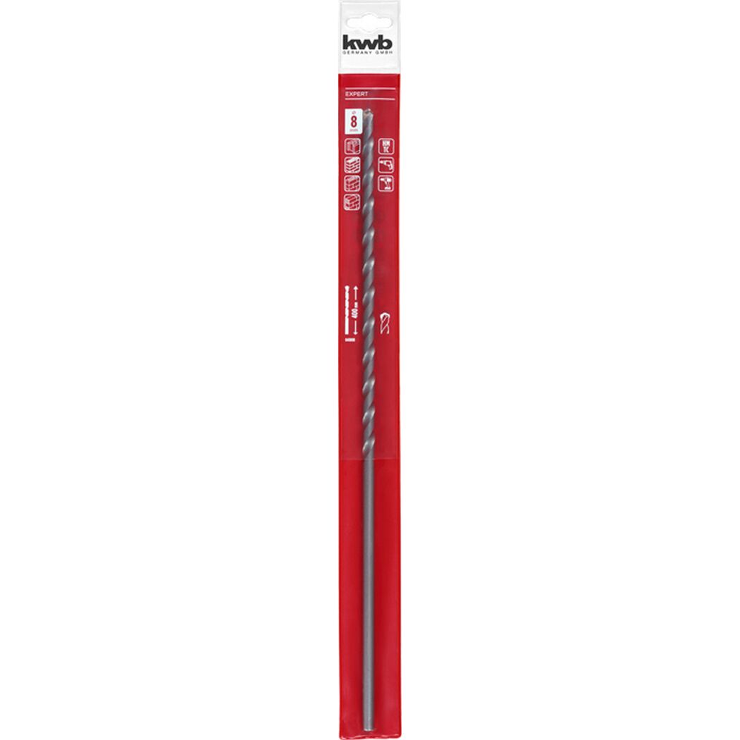 Mauerdurchbruch-Bohrer 'Profi' Ø 8 x 400 mm