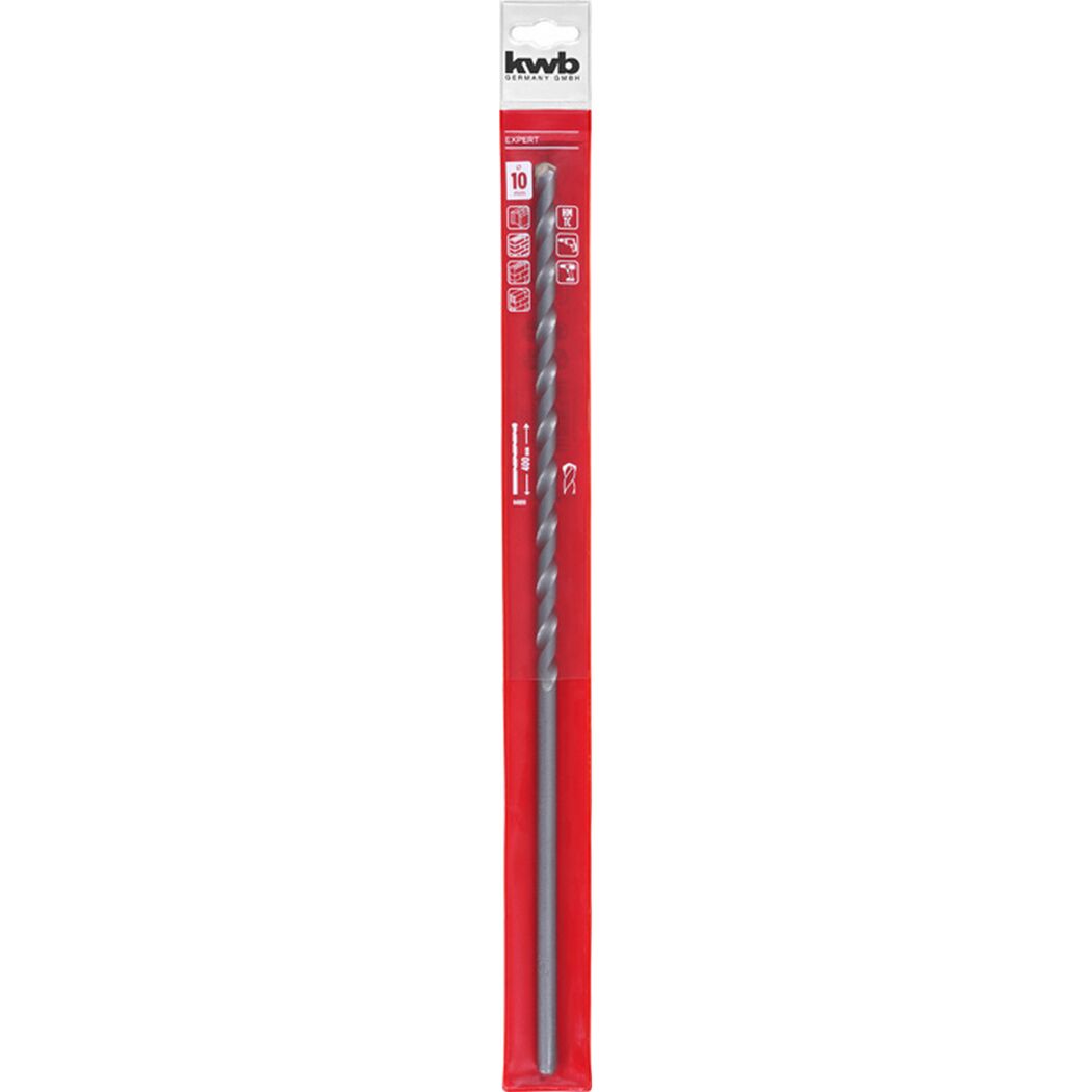 Mauerdurchbruch-Bohrer 'Profi' Ø 10 x 400 mm