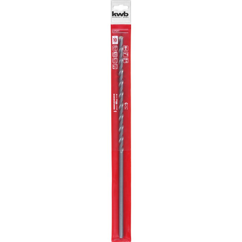 Mauerdurchbruch-Bohrer 'Profi' Ø 10 x 400 mm