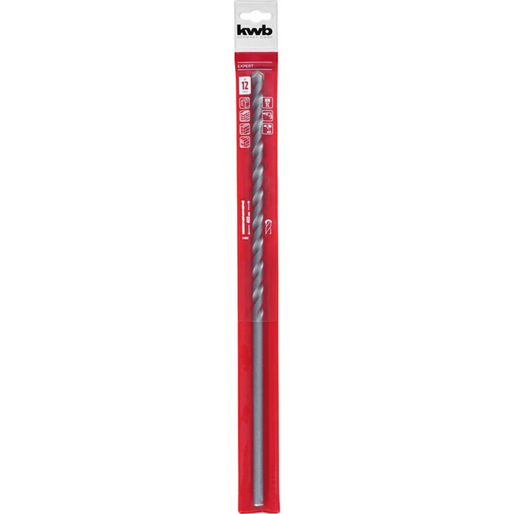 Mauerdurchbruch-Bohrer 'Profi' Ø 12 x 400 mm