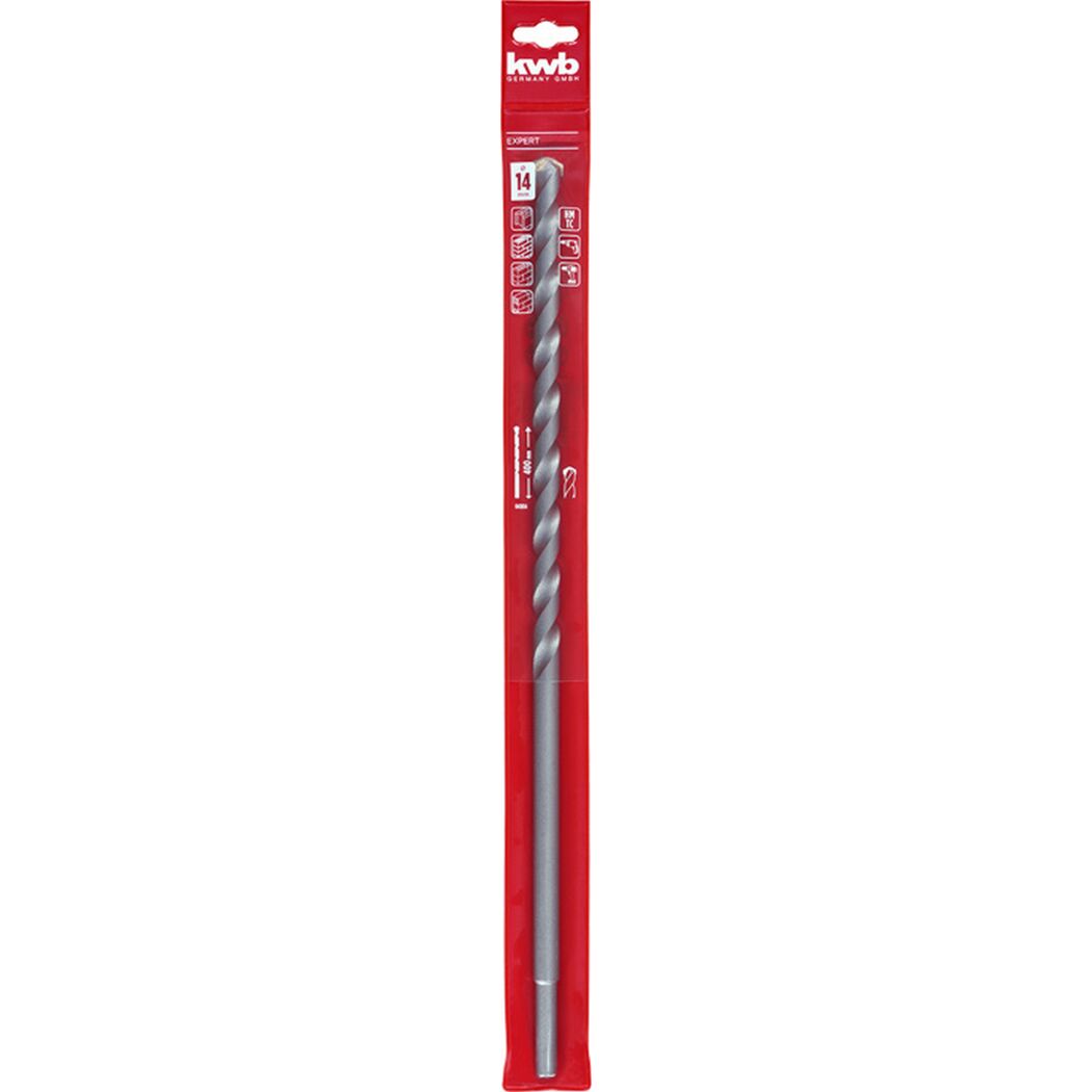 Mauerdurchbruch-Bohrer 'Profi' Ø 14 x 400 mm