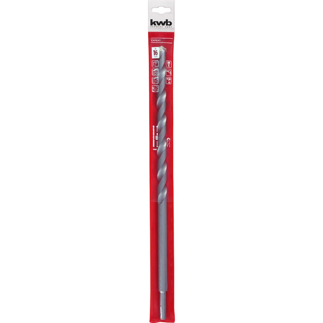 Mauerdurchbruch-Bohrer 'Profi' Ø 16 x 400 mm