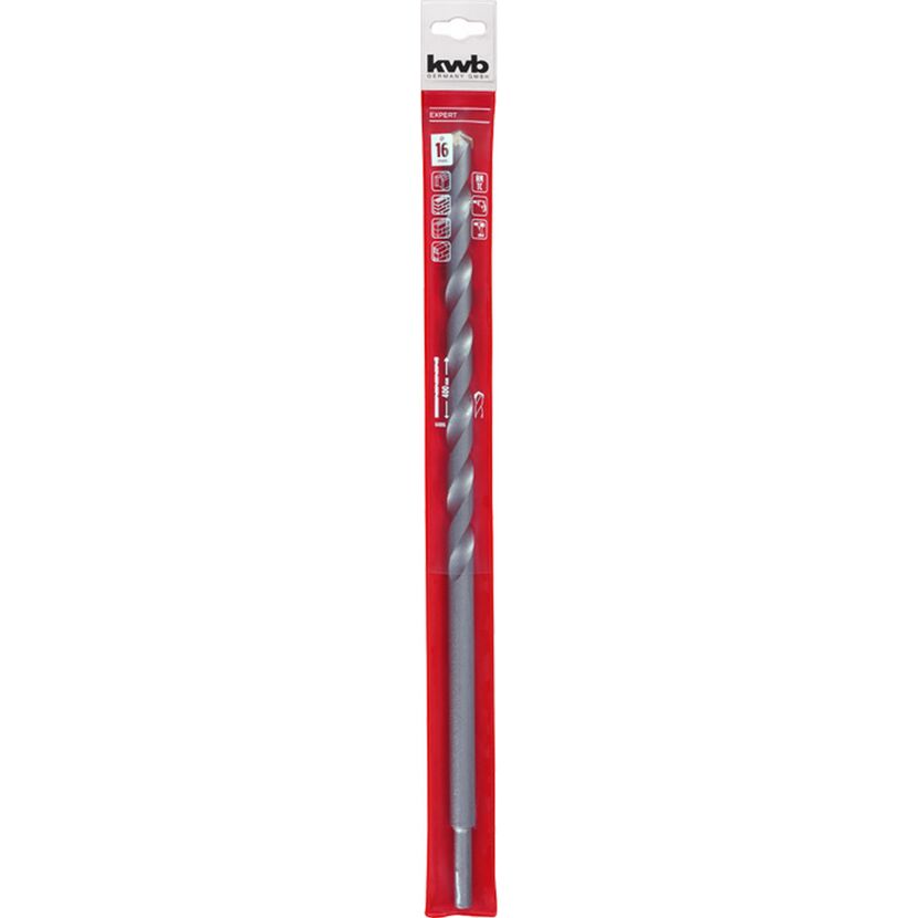 Mauerdurchbruch-Bohrer 'Profi' Ø 16 x 400 mm
