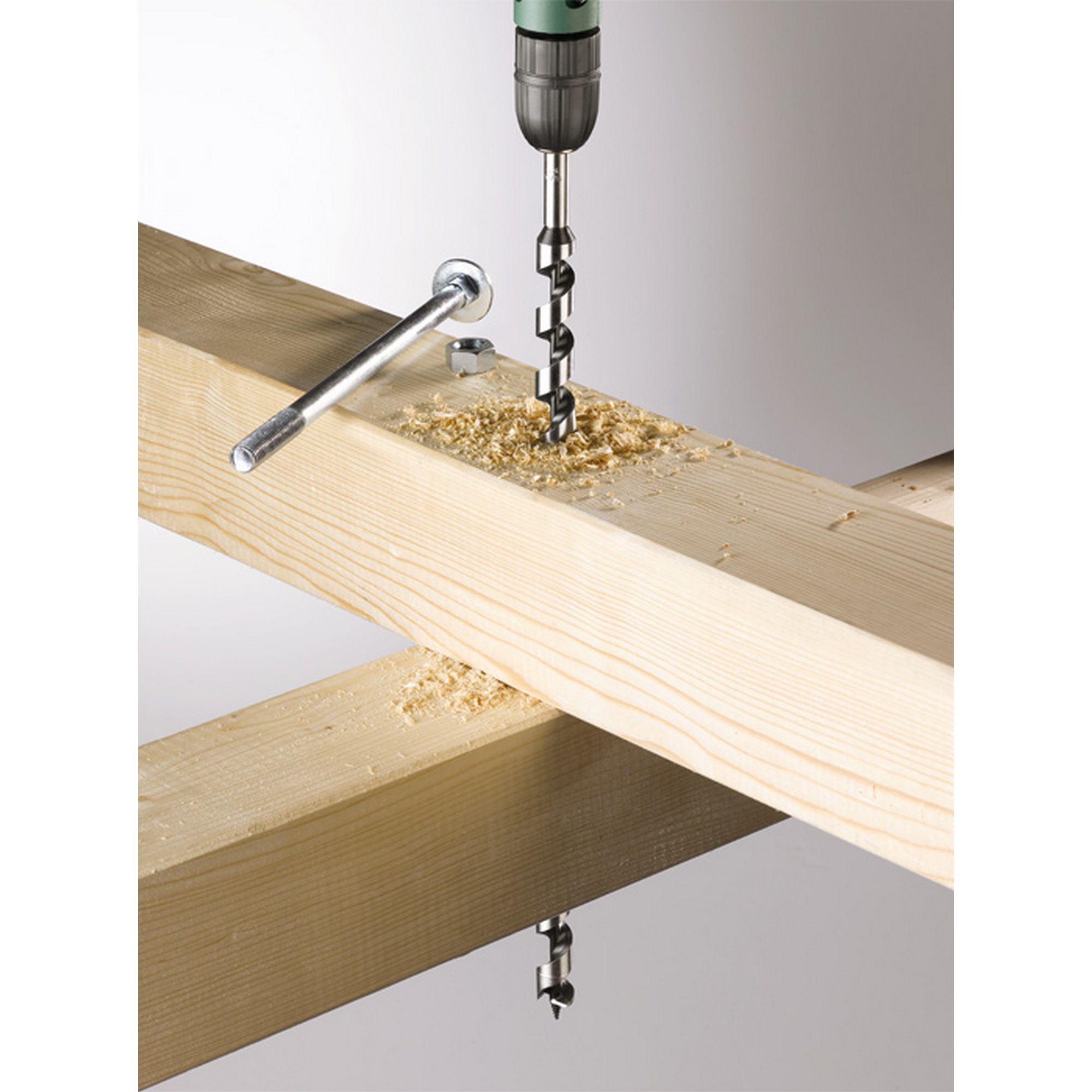 Schlangenbohrer Ø 10 x 235 mm