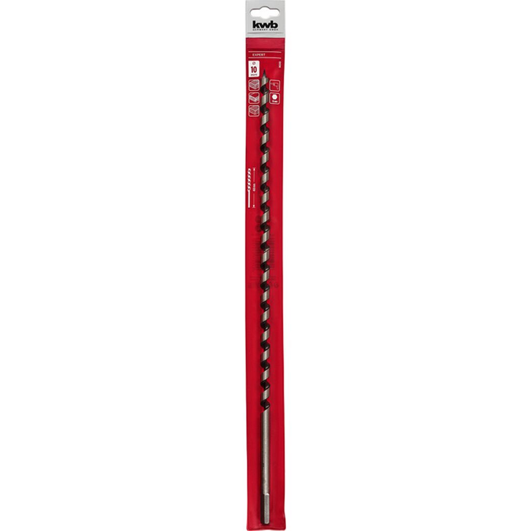 Schlangenbohrer Ø 10 x 460 mm