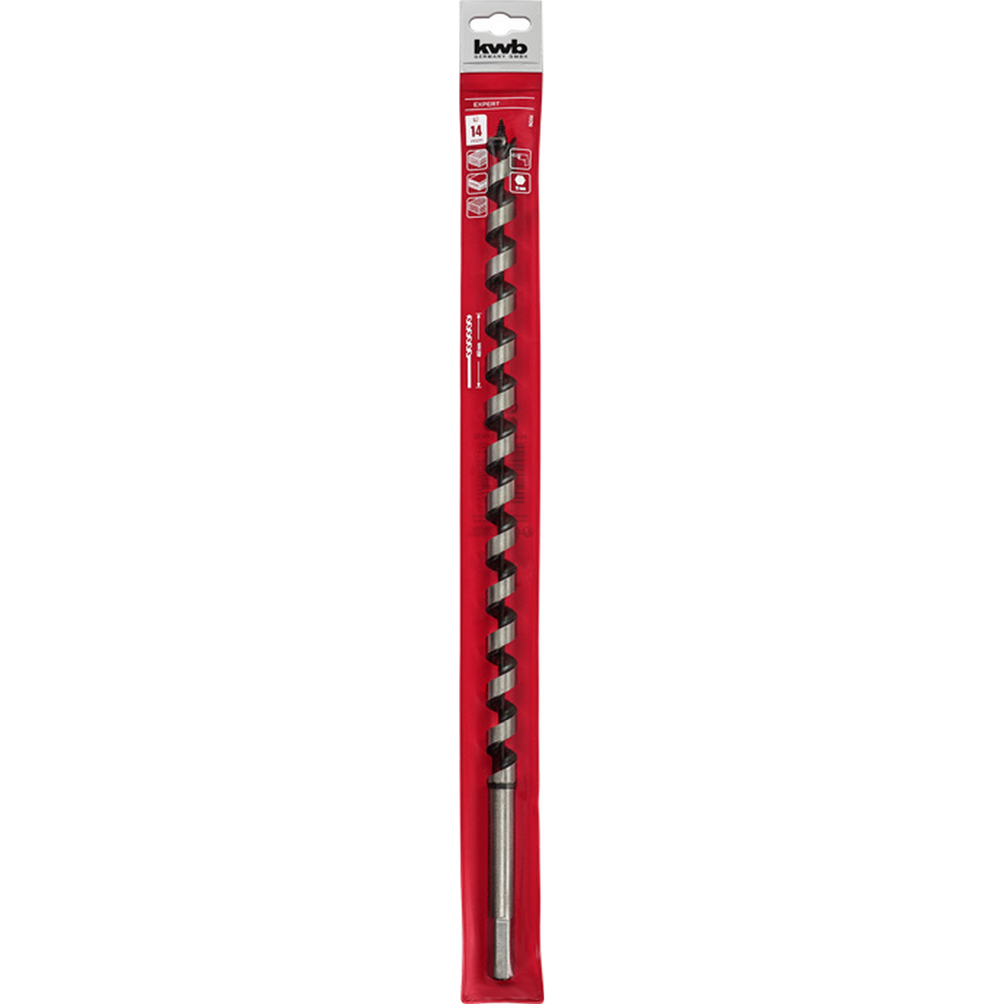 Schlangenbohrer Ø 14 x 460 mm