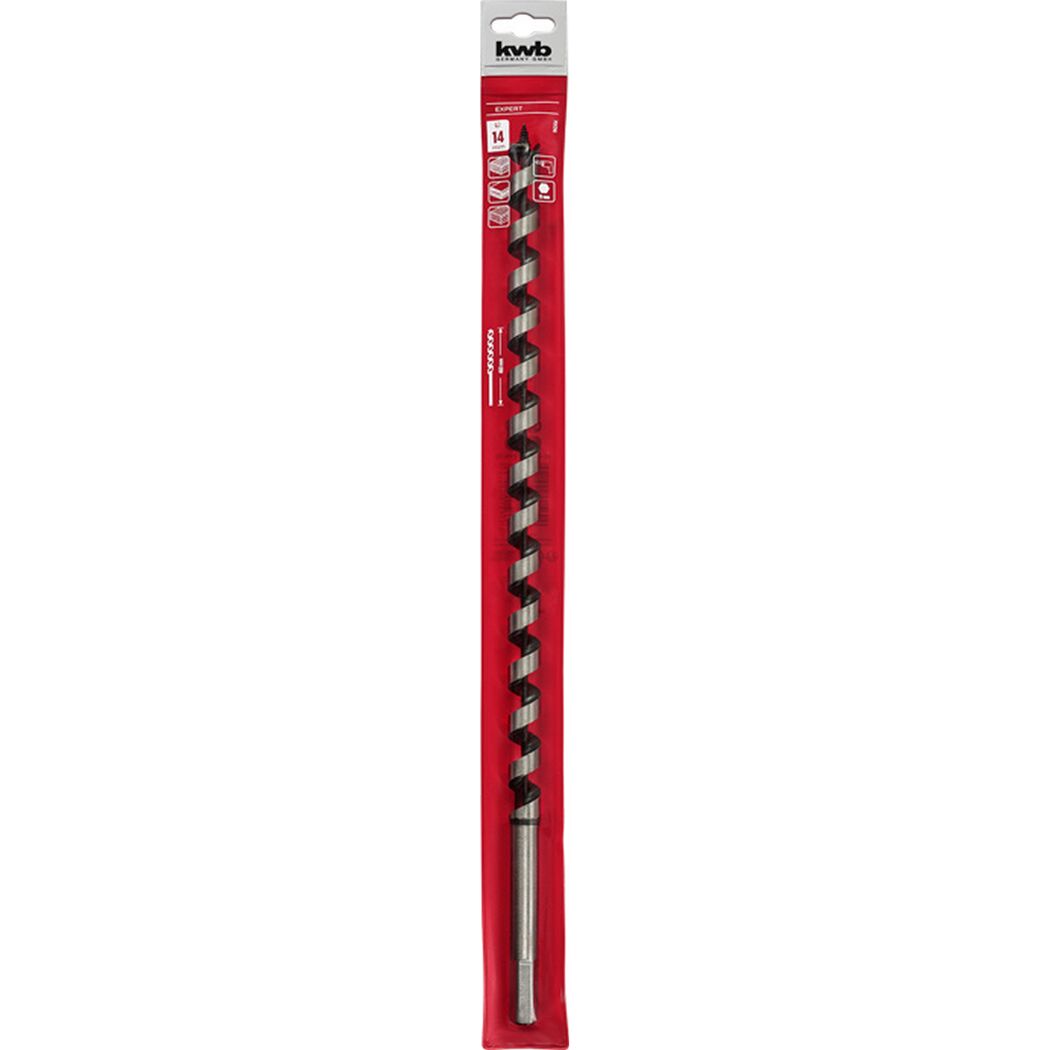 Schlangenbohrer Ø 14 x 460 mm