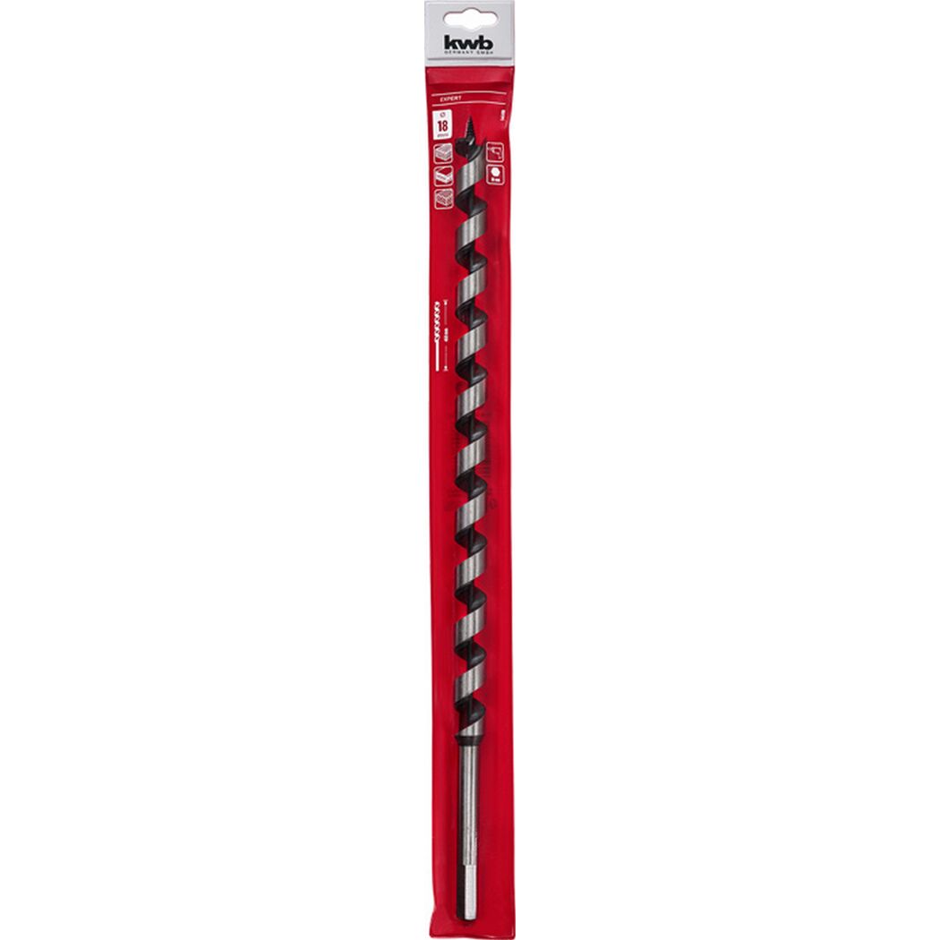 Schlangenbohrer Ø 18 x 460 mm