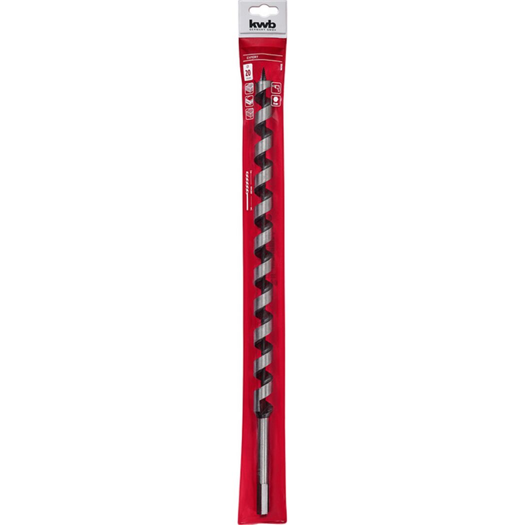 Schlangenbohrer Ø 20 x 460 mm