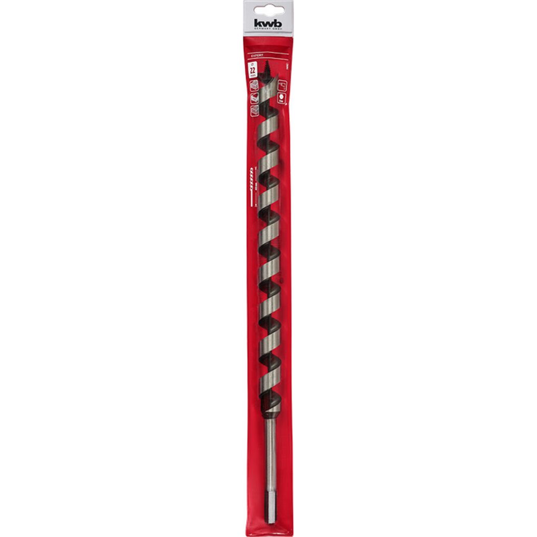Schlangenbohrer Ø 22 x 460 mm