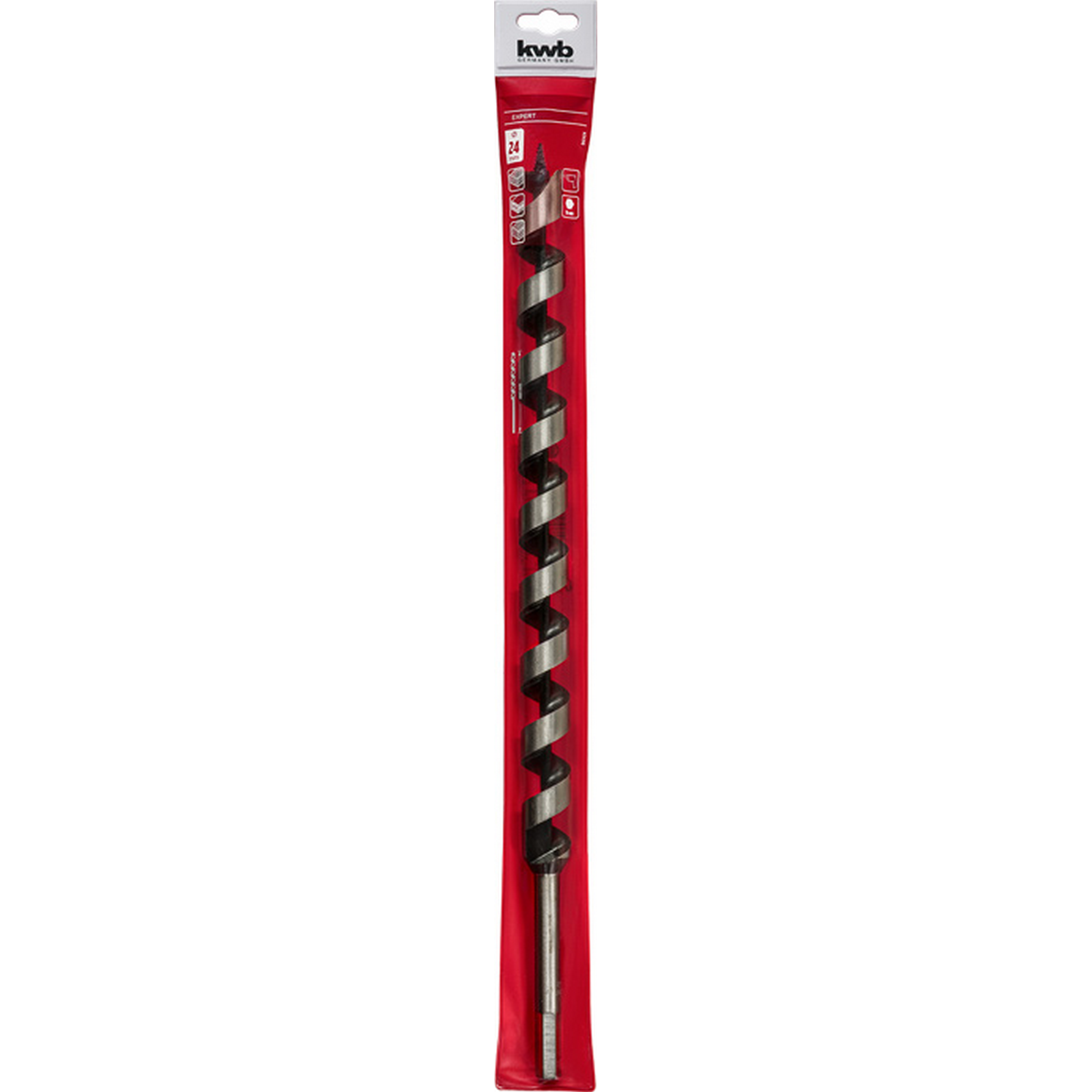 Schlangenbohrer Ø 24 x 460 mm