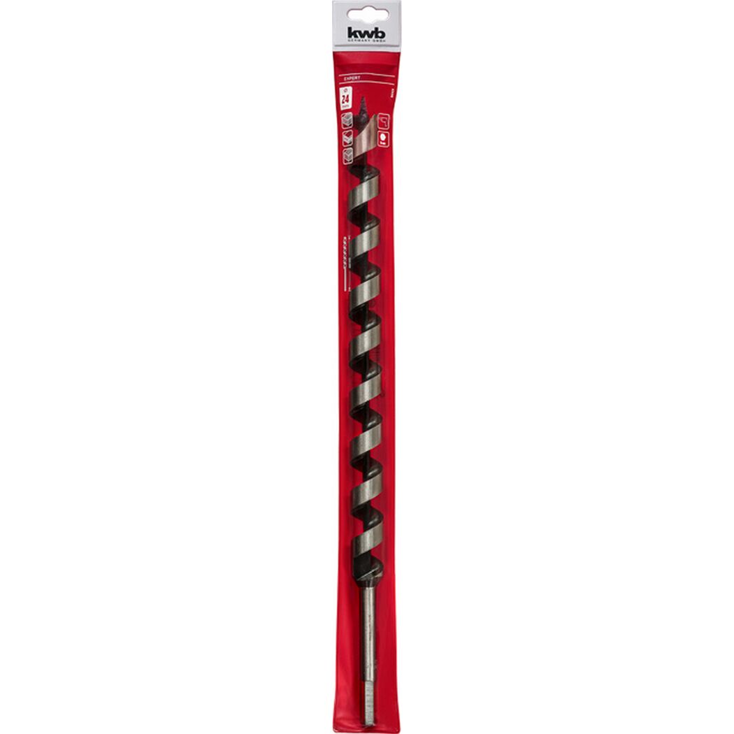 Schlangenbohrer Ø 24 x 460 mm