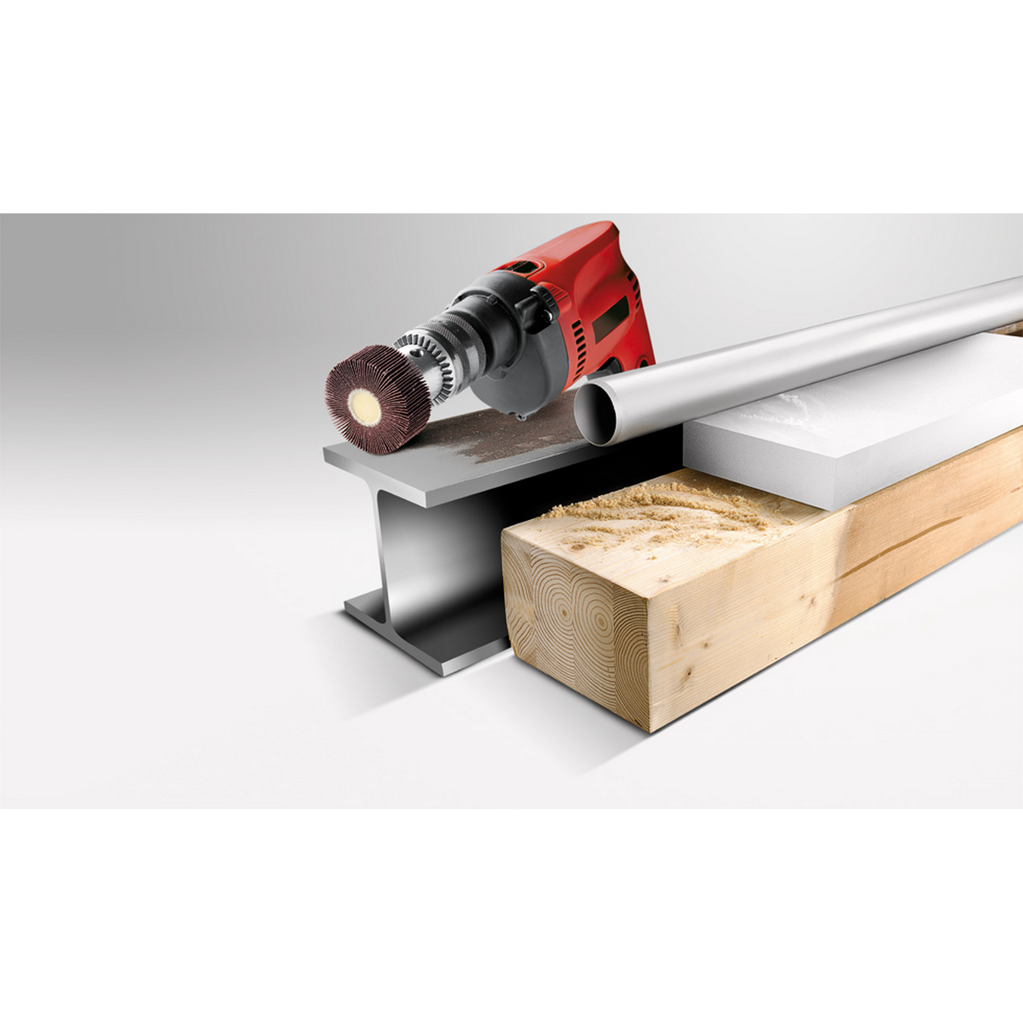 Lamellenschleifer grob K60 Ø 50 x 20 mm