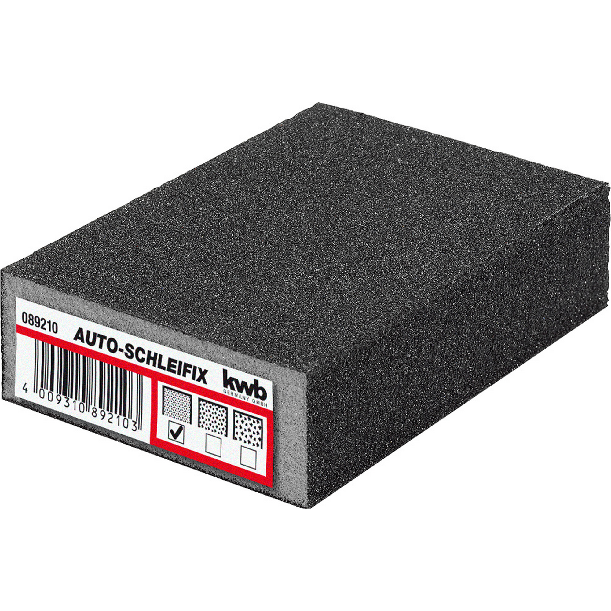 Schleifschwamm 'Auto-Schleifix' 70 x 100 x 26 mm fein