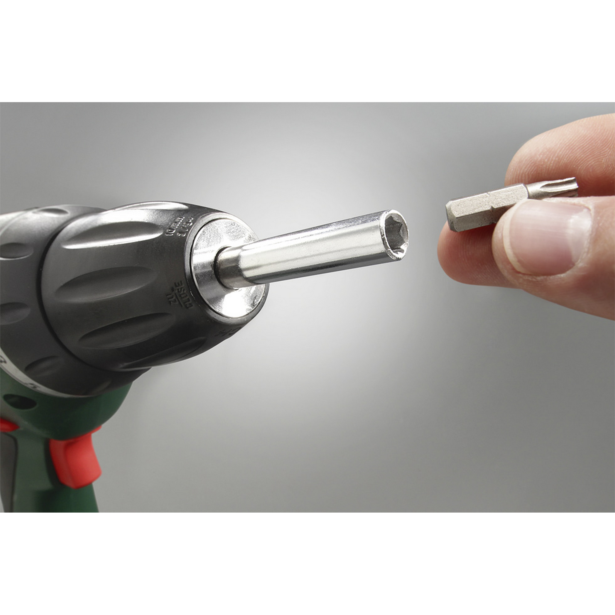 Bithalter 'Inox' 75 mm