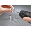 Steckschlüssel-Set mit Bit-Adapter 5-teilig