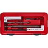 Hammerbohrersatz SDS-plus 6-teilig