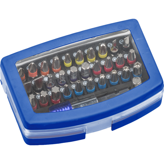 Bild von Bit-Set mit Gürtelclip 32-teilig