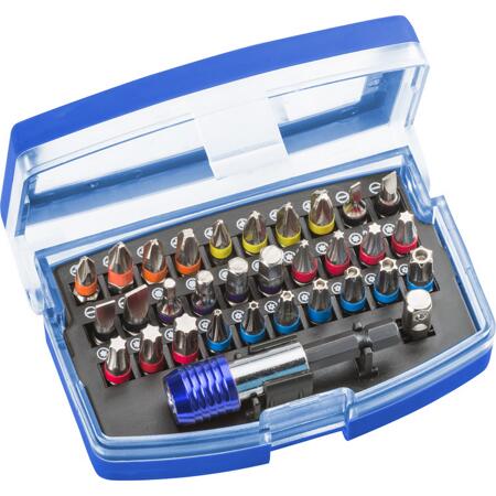3. Bild von Bit-Set mit Gürtelclip 32-teilig