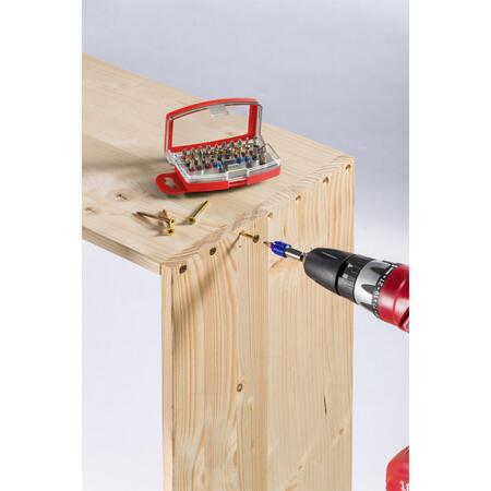 4. Bild von Bit-Set mit Gürtelclip 32-teilig