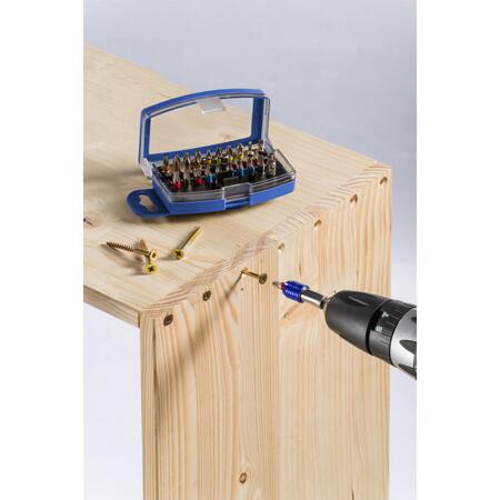 5. Bild von Bit-Set mit Gürtelclip 32-teilig