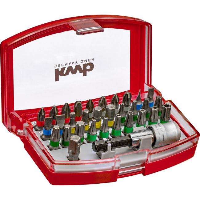 Bild von Bit-Set mit Gürtelclip 32-teilig