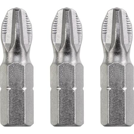 2. Bild von Bits 'Industrial Steel' PH1 25 mm 3 Stück