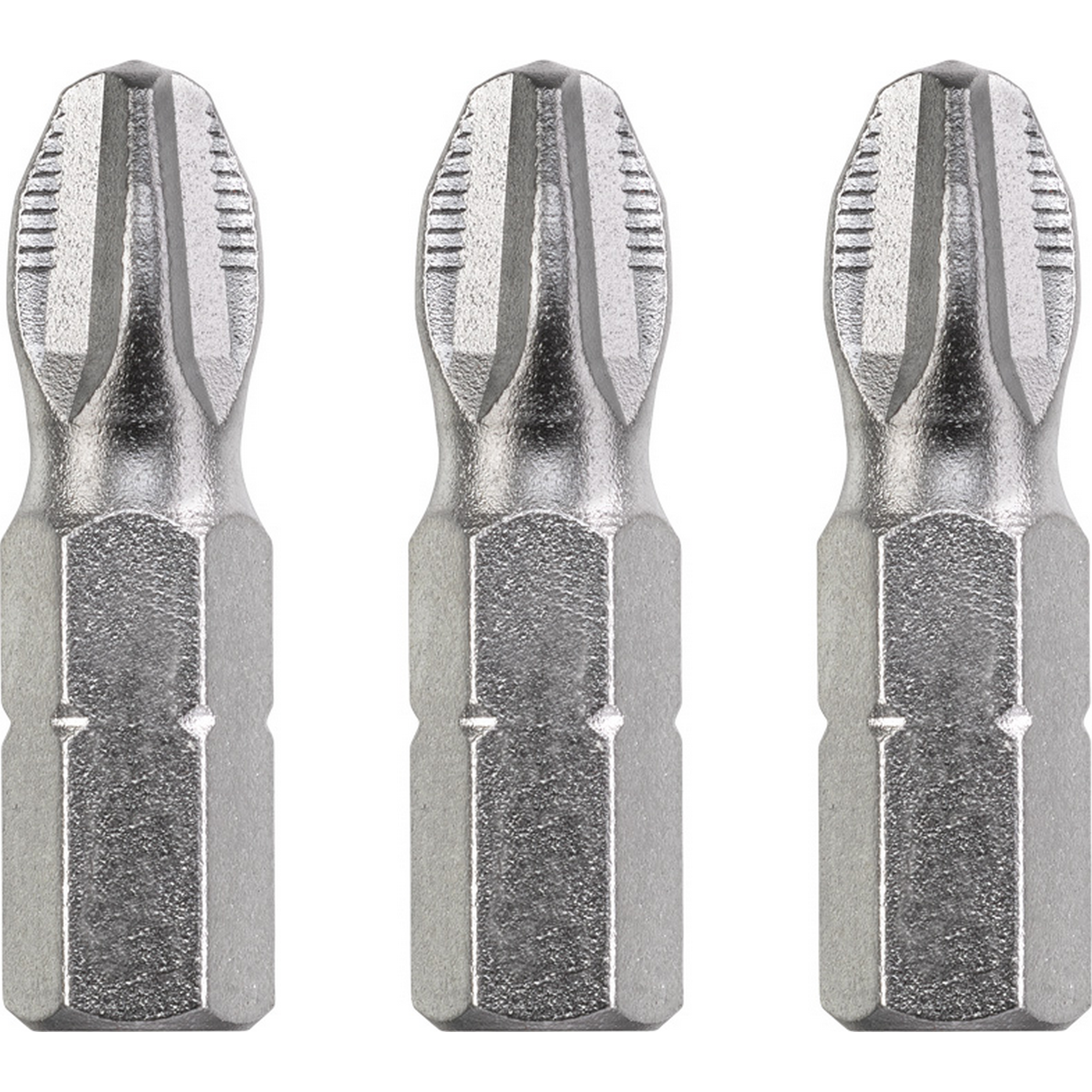Bits 'Industrial Steel' PH1 25 mm 3 Stück