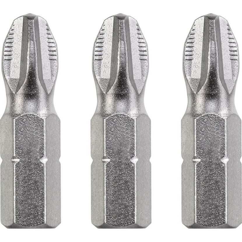 Bits 'Industrial Steel' PH1 25 mm 3 Stück