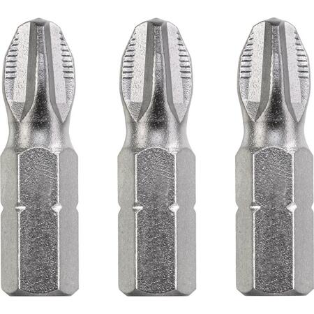 2. Bild von kwb Bits 'Industrial Steel' PH2 25 mm 3 Stück