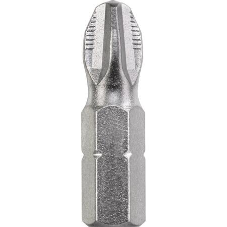 3. Bild von kwb Bits 'Industrial Steel' PH2 25 mm 3 Stück