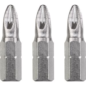 Bits 'Industrial Steel' PZ1 25 mm 3 Stück
