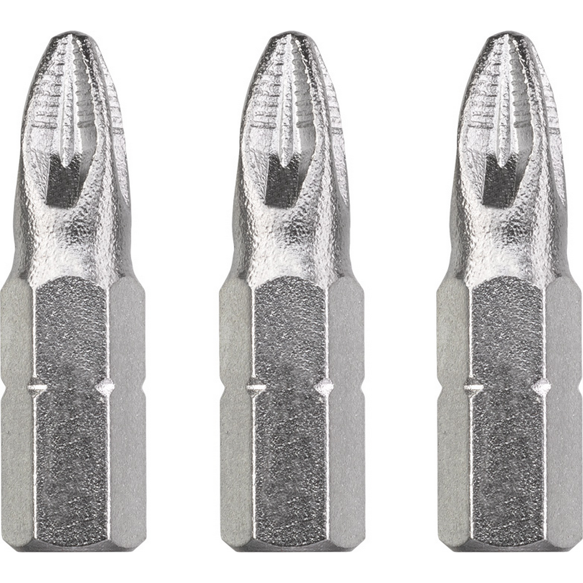 Bits 'Industrial Steel' PZ2 25 mm 3 Stück