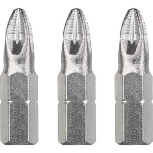 Bits 'Industrial Steel' PZ2 25 mm 3 Stück