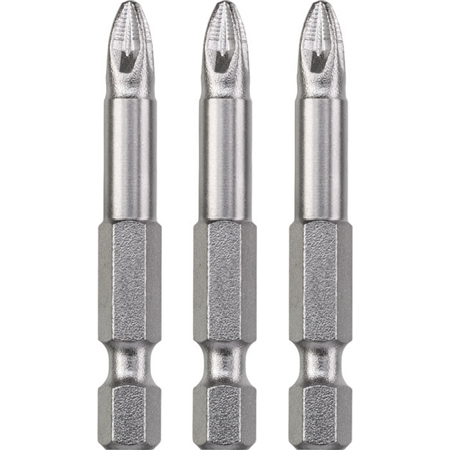 Bild von Bits 'Industrial Steel' PZ3 50 mm 3 Stück