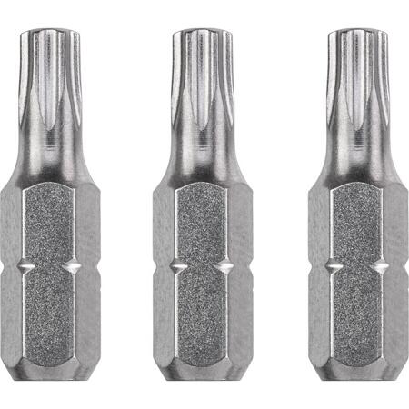 2. Bild von Bits 'Industrial Steel' T8 25 mm 3 Stück