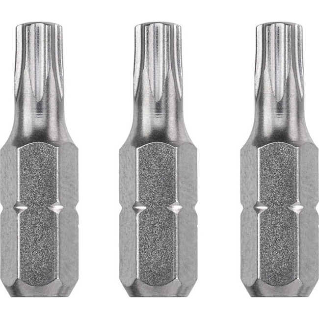Bild von Bits 'Industrial Steel' T8 25 mm 3 Stück