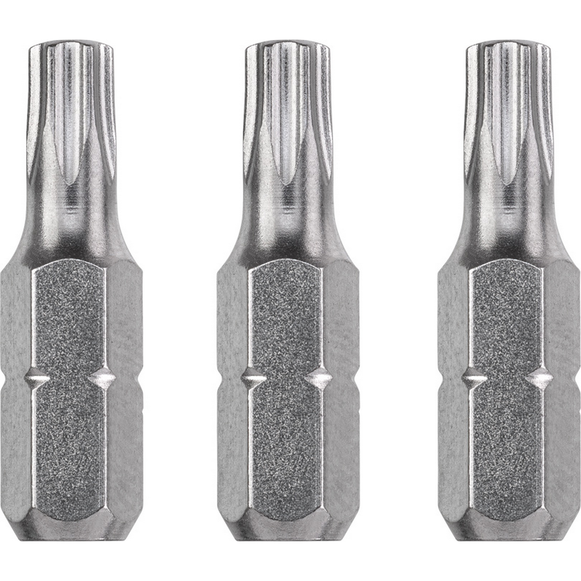Bits 'Industrial Steel' T8 25 mm 3 Stück