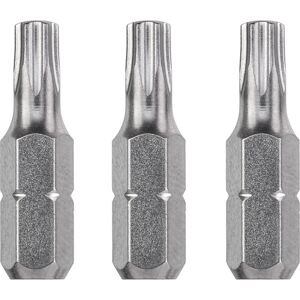Bits 'Industrial Steel' T8 25 mm 3 Stück