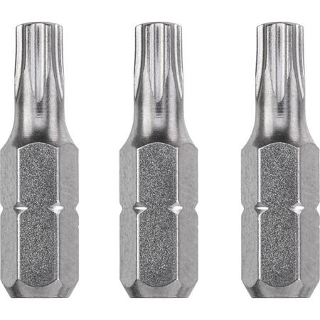 2. Bild von Bits 'Industrial Steel' T10 25 mm 3 Stück