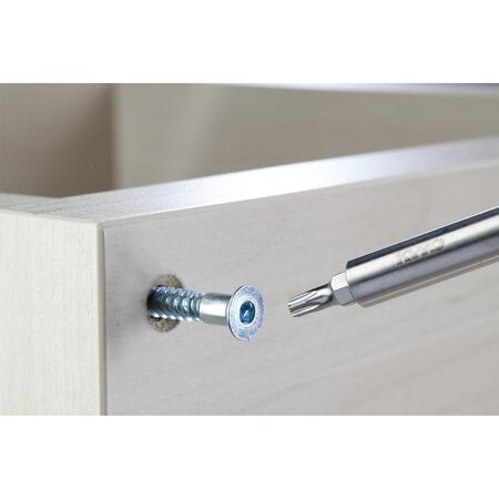 4. Bild von Bits 'Industrial Steel' T10 25 mm 3 Stück