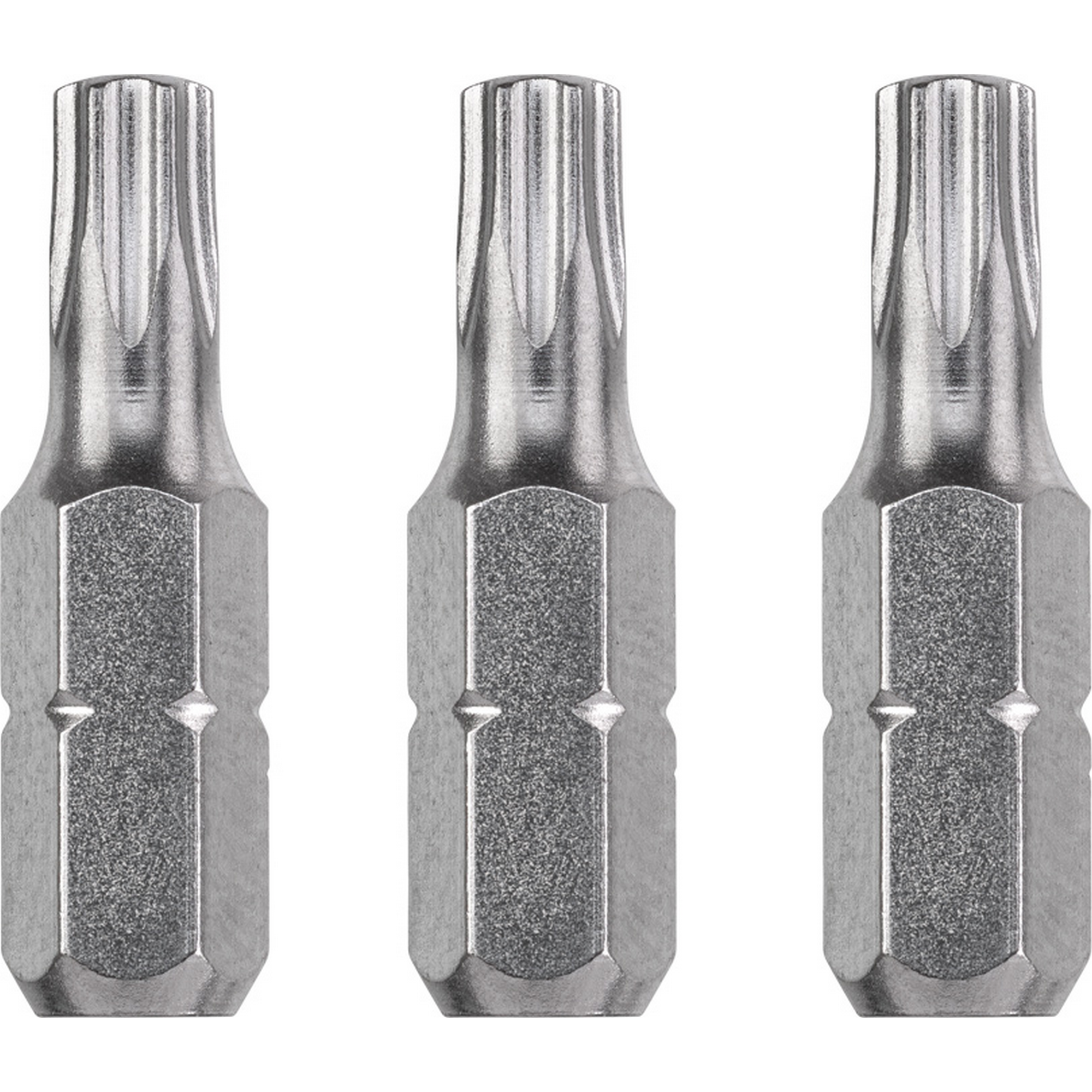 Bits 'Industrial Steel' T10 25 mm 3 Stück