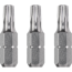 Bits 'Industrial Steel' T10 25 mm 3 Stück