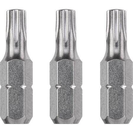 2. Bild von kwb Bits 'Industrial Steel' T15 25 mm 3 Stück