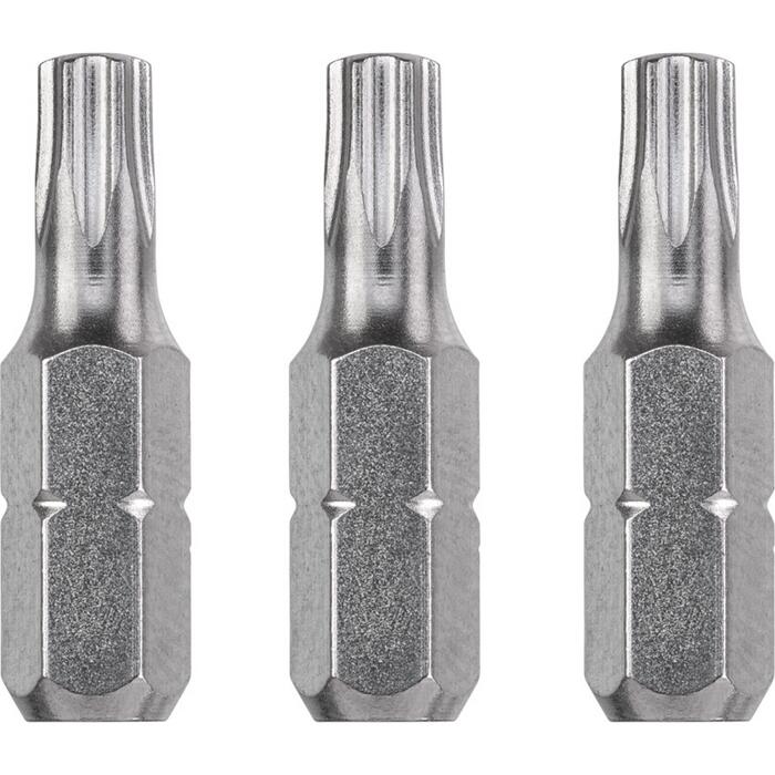 Bild von kwb Bits 'Industrial Steel' T15 25 mm 3 Stück