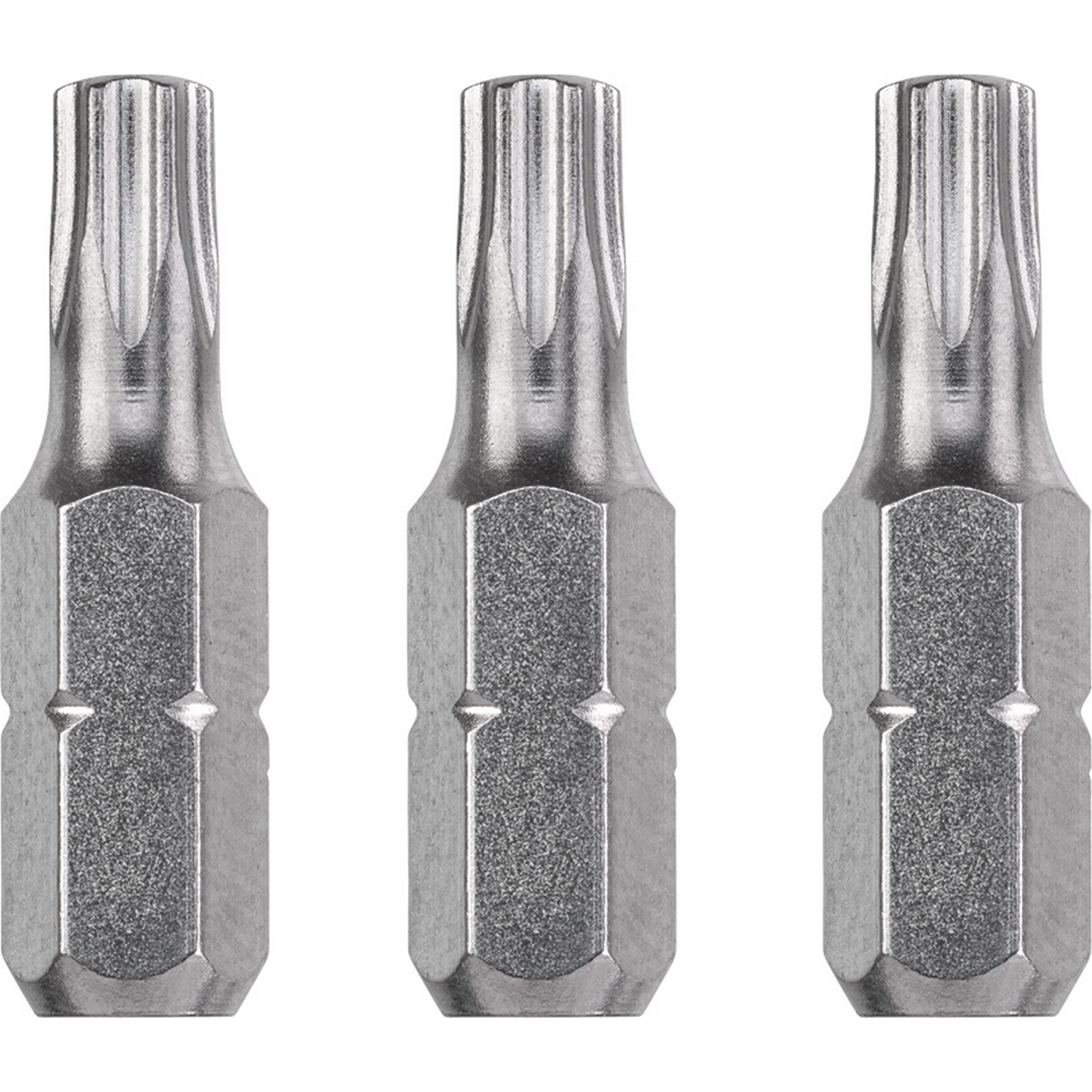 Bits 'Industrial Steel' T15 25 mm 3 Stück