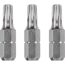 Bits 'Industrial Steel' T15 25 mm 3 Stück